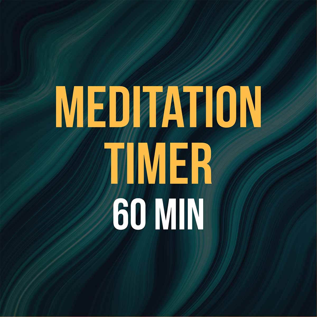 Meditation Timer (60 Min) 5 Timers