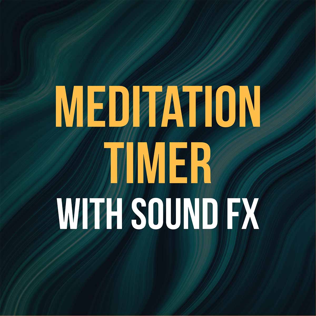 Meditation Timer With Relaxing Sounds (8 Timers)