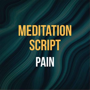 Meditation script for pain