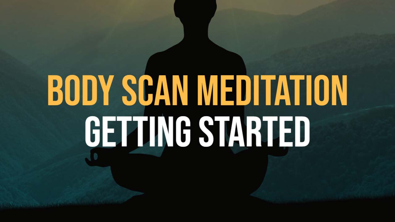 body scan meditation getting started