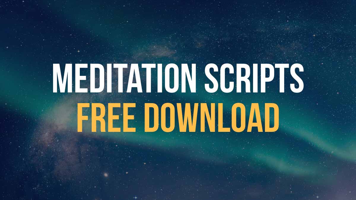 free meditation scripts download