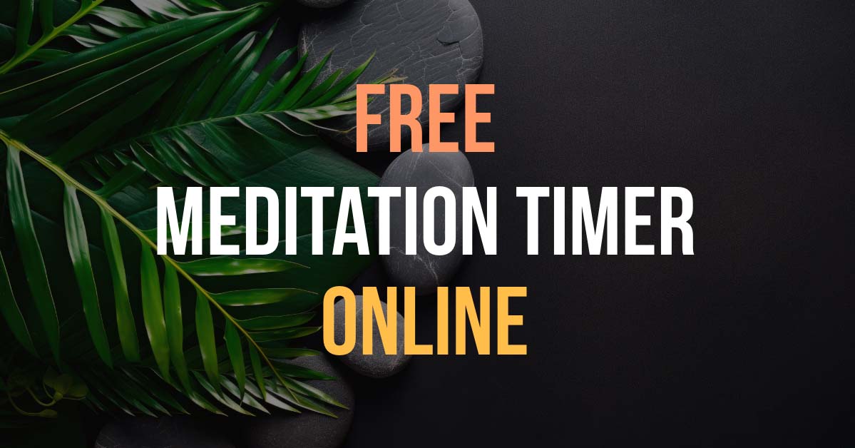 meditation timer online