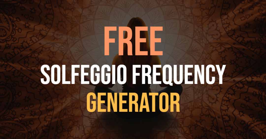 solfeggio frequency generator free